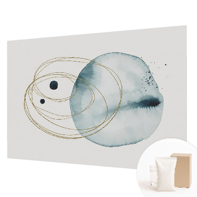 Vlies fotótapéta hálószobába Absztrakt kapcsolat