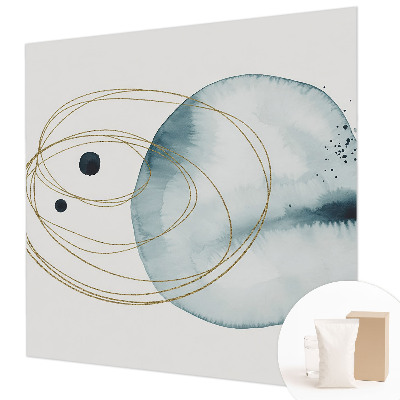 Vlies fotótapéta hálószobába Absztrakt kapcsolat