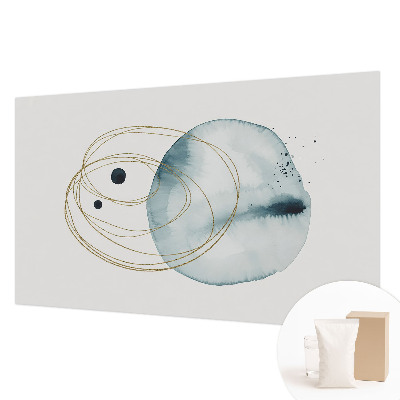 Vlies fotótapéta hálószobába Absztrakt kapcsolat