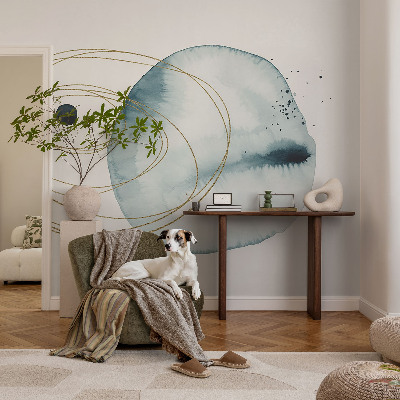 Vlies fotótapéta hálószobába Absztrakt kapcsolat