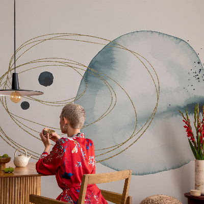 Vlies fotótapéta hálószobába Absztrakt kapcsolat