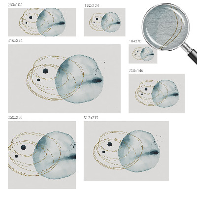 Vlies fotótapéta hálószobába Absztrakt kapcsolat