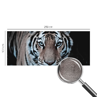 Poszter tapéta Tigris portré