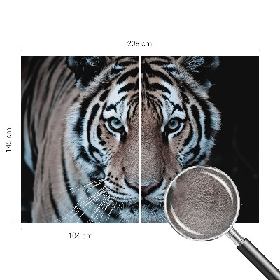 Poszter tapéta Tigris portré