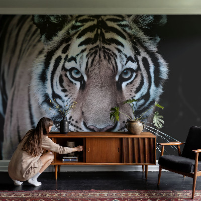 Poszter tapéta Tigris portré
