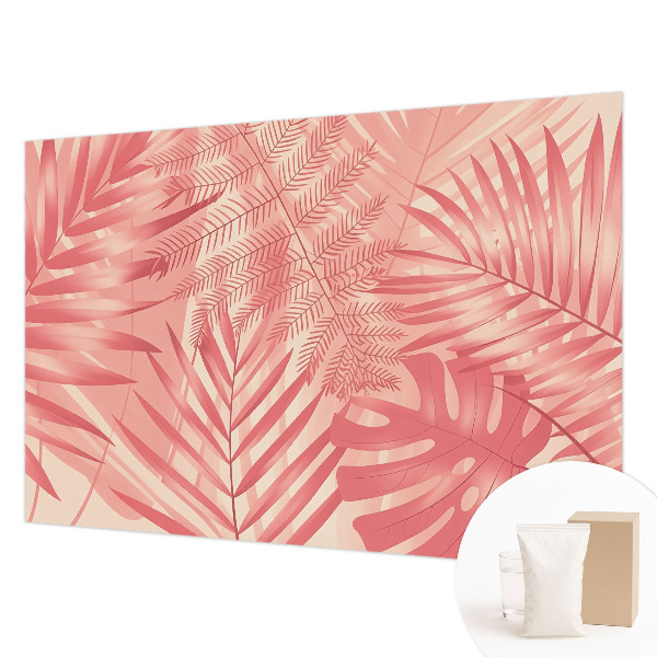 Fotótapéta hálószobába Trópusi levelek