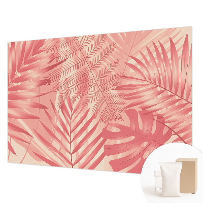 Fotótapéta hálószobába Trópusi levelek