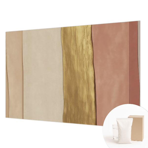 Nyomtatott vlies fotótapéta Hullámos csíkok