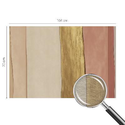 Nyomtatott vlies fotótapéta Hullámos csíkok