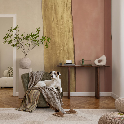 Nyomtatott vlies fotótapéta Hullámos csíkok