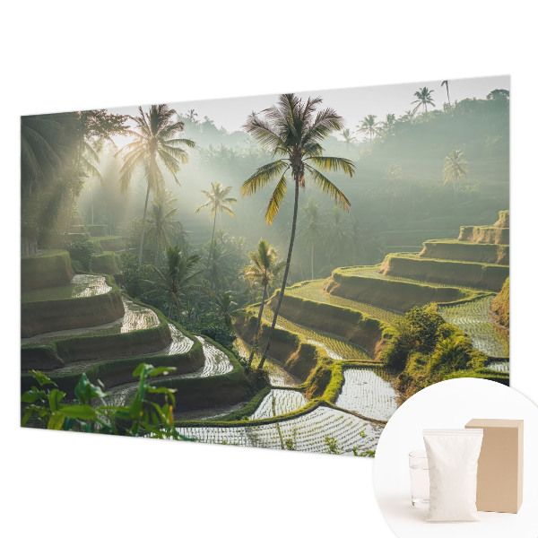 Fotótapéta nappaliba Paradicsomi teraszok