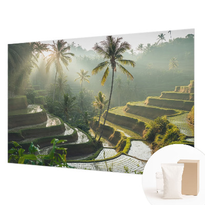 Fotótapéta nappaliba Paradicsomi teraszok