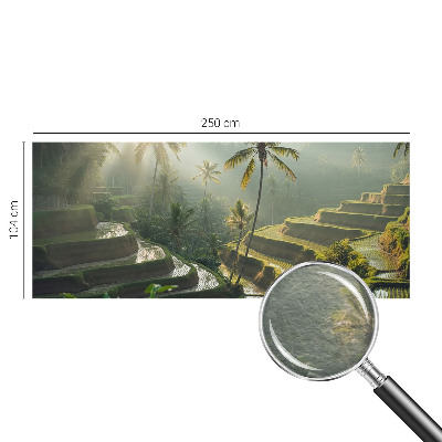 Fotótapéta nappaliba Paradicsomi teraszok