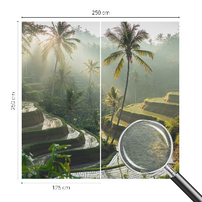 Fotótapéta nappaliba Paradicsomi teraszok