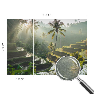 Fotótapéta nappaliba Paradicsomi teraszok