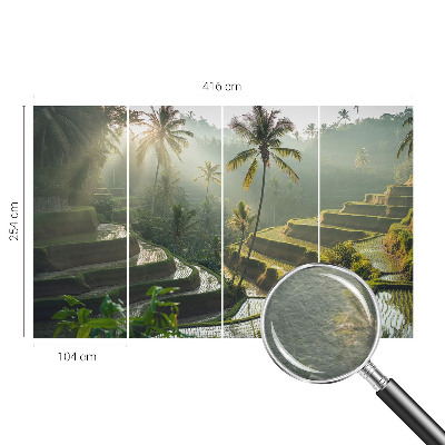 Fotótapéta nappaliba Paradicsomi teraszok