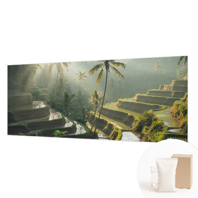 Fotótapéta nappaliba Paradicsomi teraszok