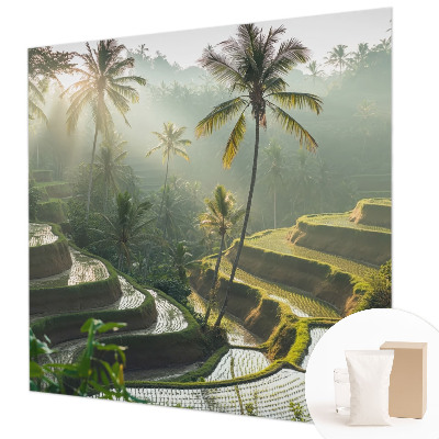 Fotótapéta nappaliba Paradicsomi teraszok