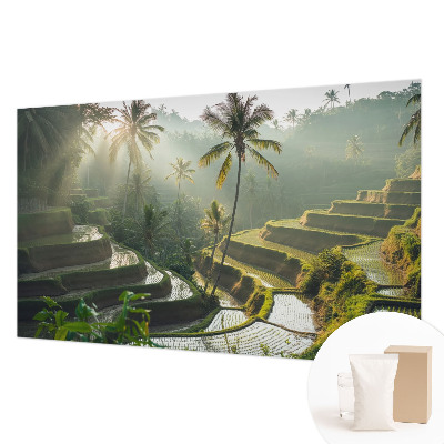 Fotótapéta nappaliba Paradicsomi teraszok