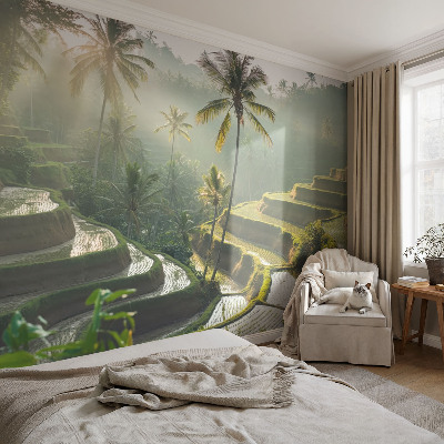 Fotótapéta nappaliba Paradicsomi teraszok