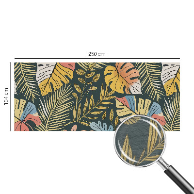 Dekor fotótapéta Trópusi energia