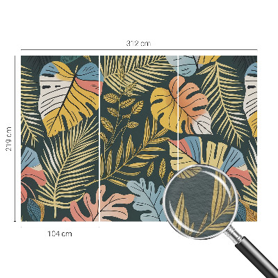 Dekor fotótapéta Trópusi energia