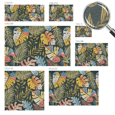 Dekor fotótapéta Trópusi energia