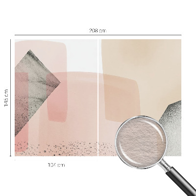 Kép tapéta Finom figurák