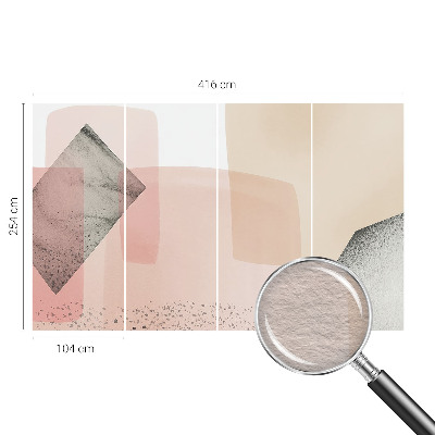 Kép tapéta Finom figurák