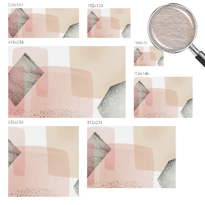 Kép tapéta Finom figurák