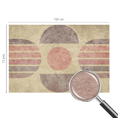 Fotó poszter tapéta Geometriai formák