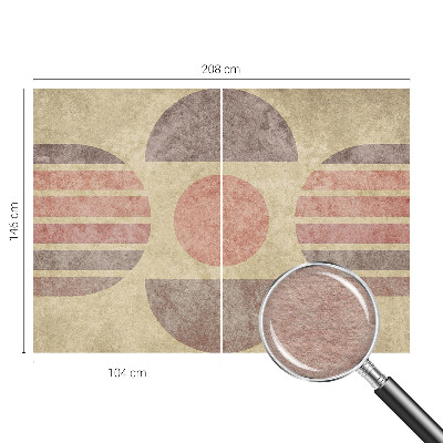 Fotó poszter tapéta Geometriai formák