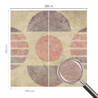 Fotó poszter tapéta Geometriai formák