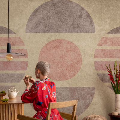 Fotó poszter tapéta Geometriai formák