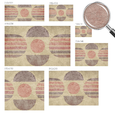 Fotó poszter tapéta Geometriai formák