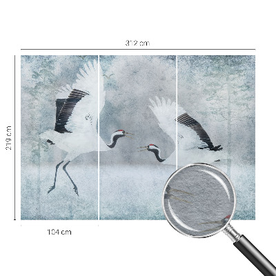 Vlies fotótapéta falra Harmonikus daruk