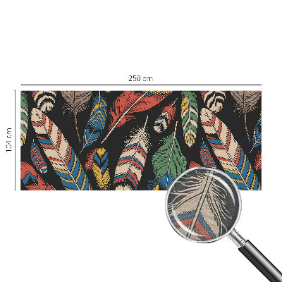 Fotótapéta nappaliba Színes tollak