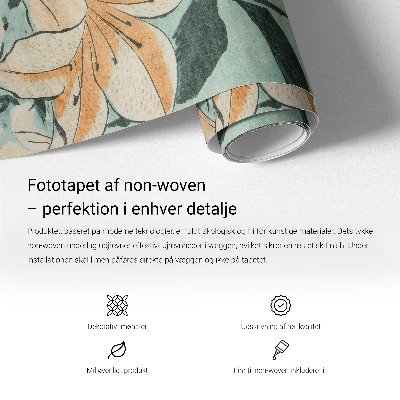 Fotótapéta méretre nappaliba Ködös reggel