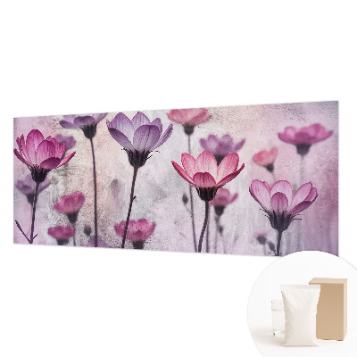 Modern fotótapéta méretre Pasztell virágok