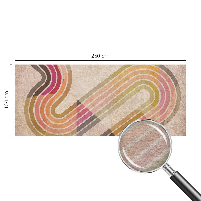 Dekoratív fotótapéta nappaliba Geometriai vonalak