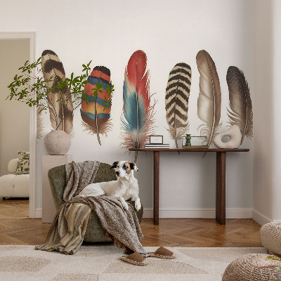 Kép tapéta Színes tollak