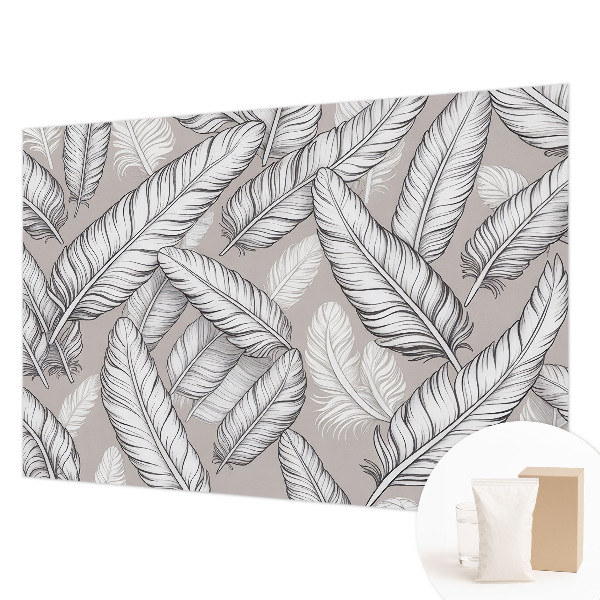 Vlies fotótapéta falra Finom tollak