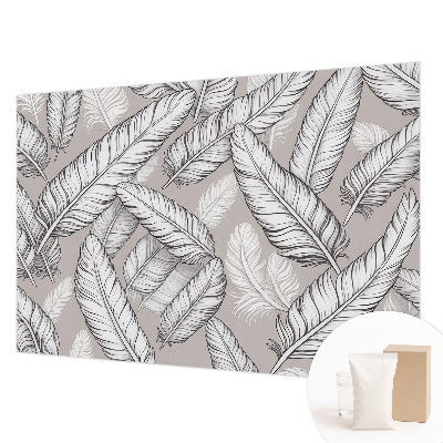 Vlies fotótapéta falra Finom tollak