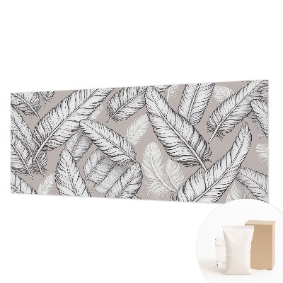 Vlies fotótapéta falra Finom tollak