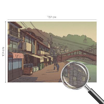 Vlies fotótapéta hálószobába Pasztell tájkép