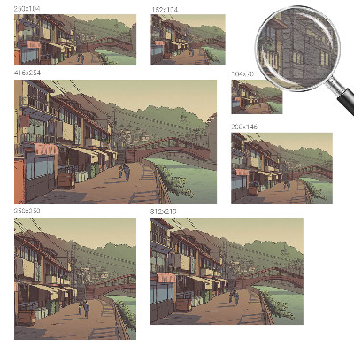 Vlies fotótapéta hálószobába Pasztell tájkép