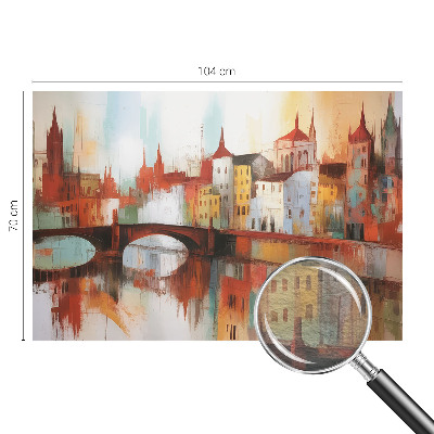 Vlies alapú fotótapéta Városi tájkép