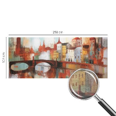 Vlies alapú fotótapéta Városi tájkép