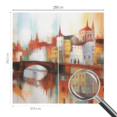 Vlies alapú fotótapéta Városi tájkép