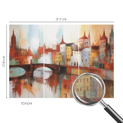 Vlies alapú fotótapéta Városi tájkép